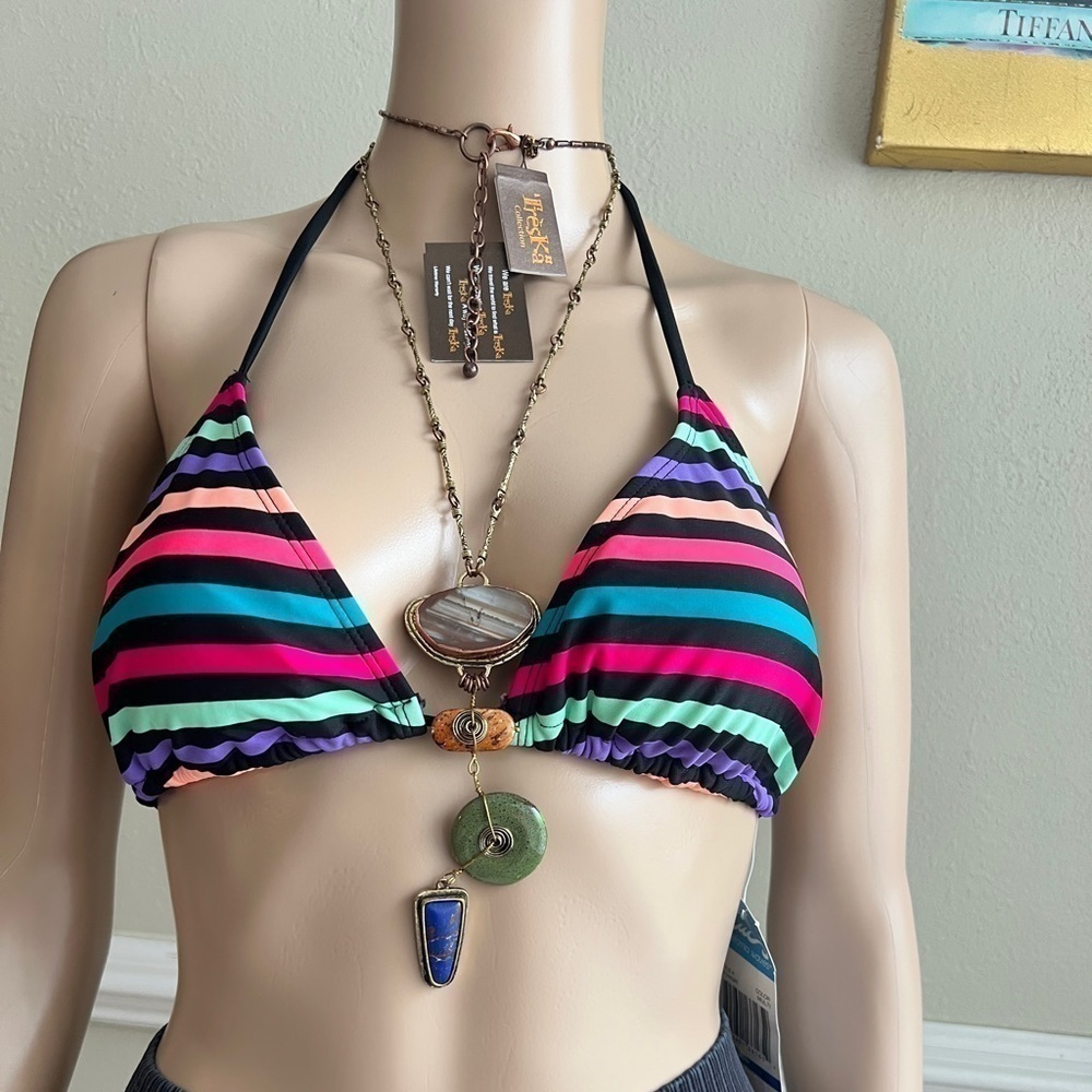 California Waves Swim Suit Top Extra Large​